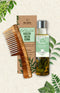 Nat Habit Wide Tooth Comb Trileaf Dasabuti Hair Oil 200g